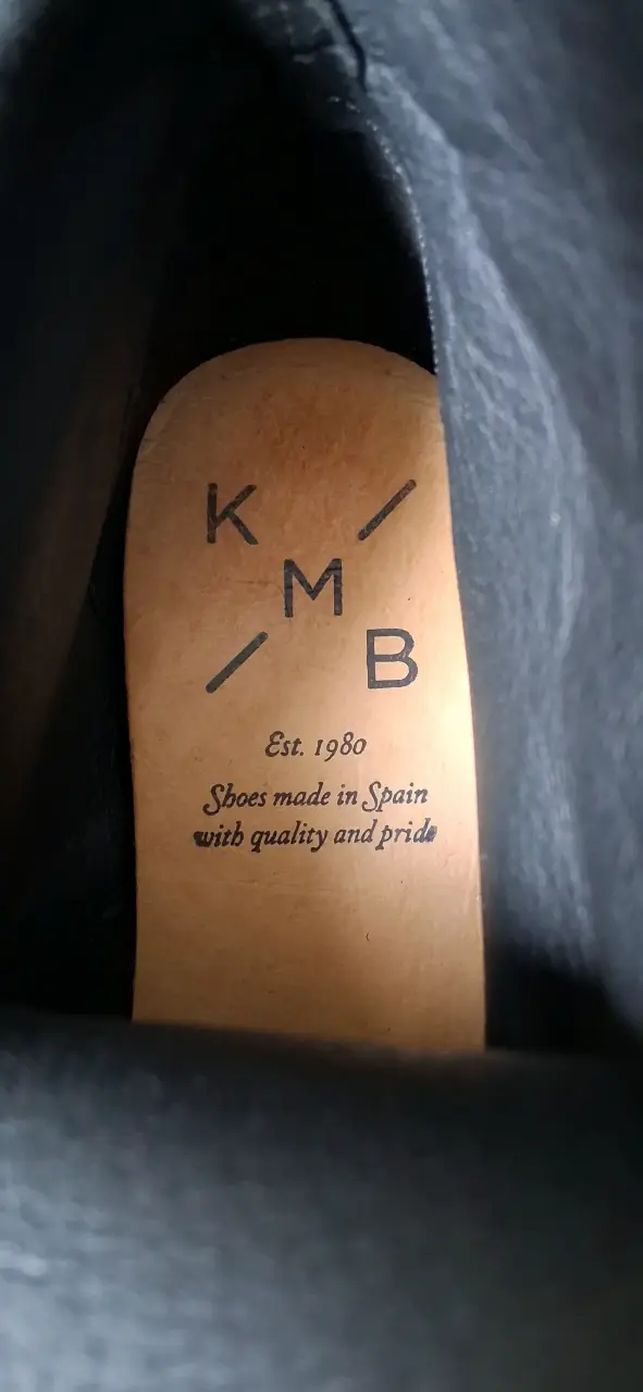 BOTINES KMB ESTILO MILITAR N°38 - 6