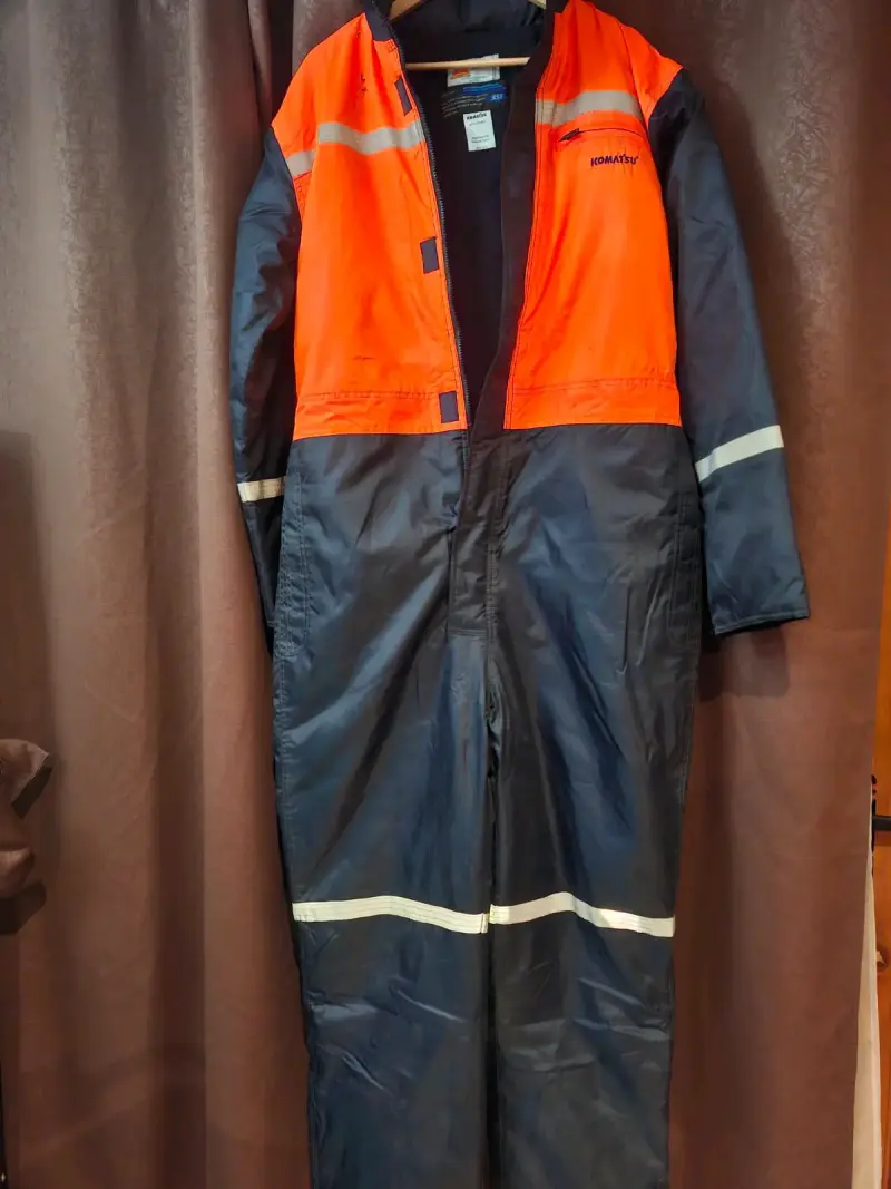 Buzo termico Komatsu - 3