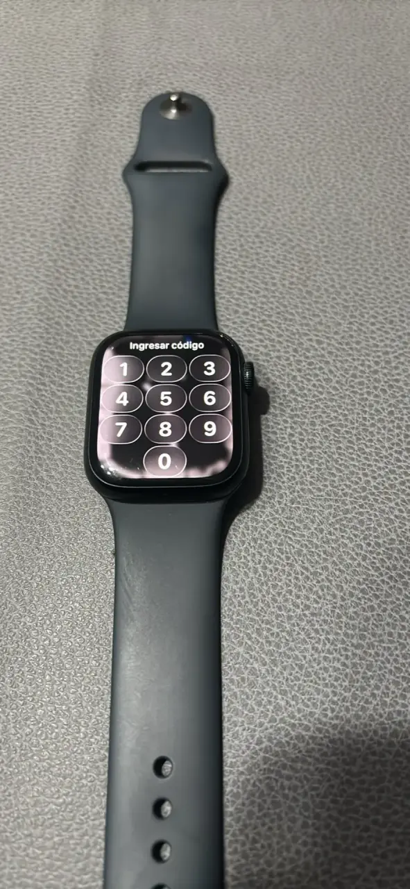 Reloj inteligente con pantalla táctil negra - 1