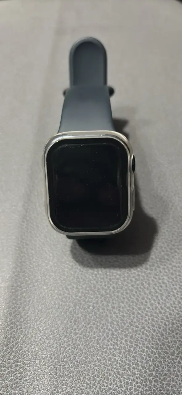 Reloj inteligente con pantalla táctil negra - 2