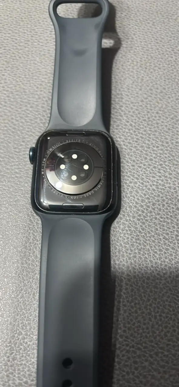 Reloj inteligente con pantalla táctil negra - 3