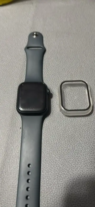 Reloj inteligente con pantalla táctil negra - miniatura 4