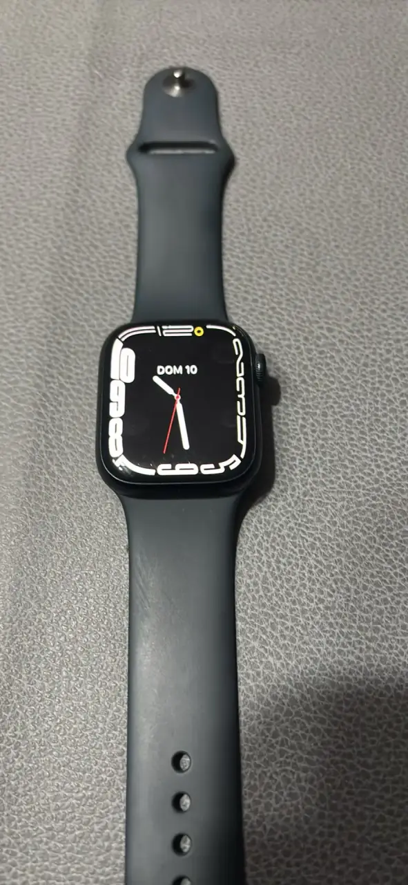 Reloj inteligente con pantalla táctil negra - 5