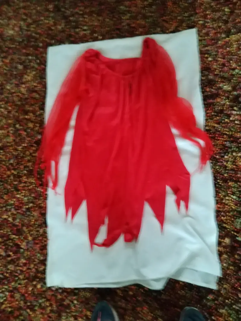 Disfraz de diablo rojo para niño