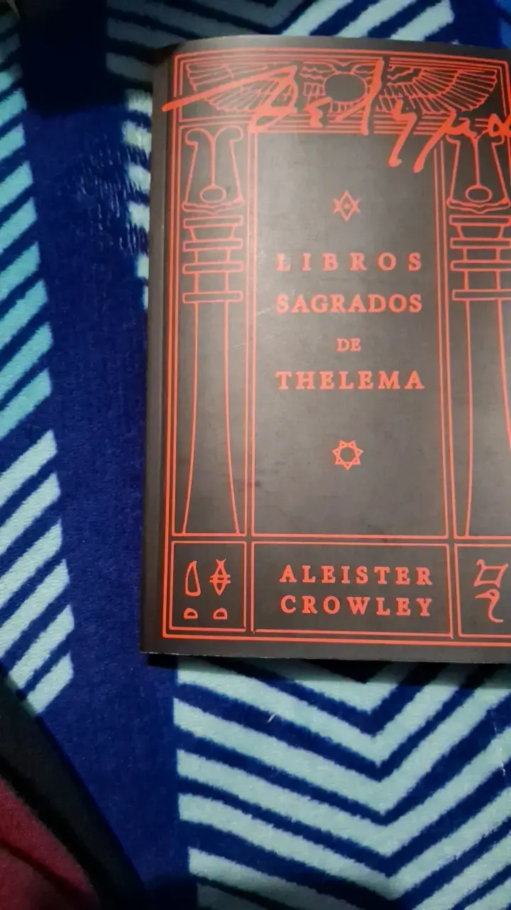 Libro 'Libros Sagrados de Thelema' de Aleister Crowley
