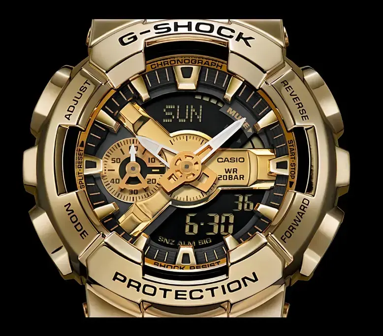 Reloj Casio G-shock dorado GM-110G-1a9dr - 2