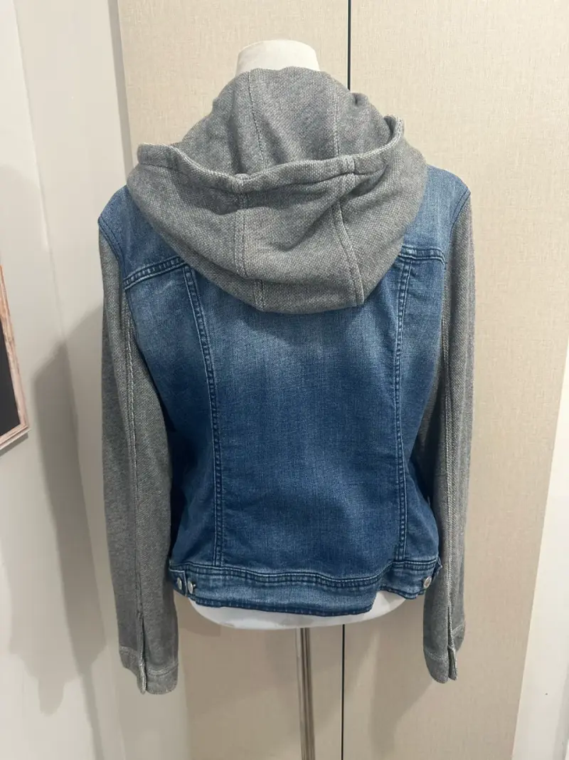 Chaqueta Mezclilla Híbrida Old Navy Talla XL - 3