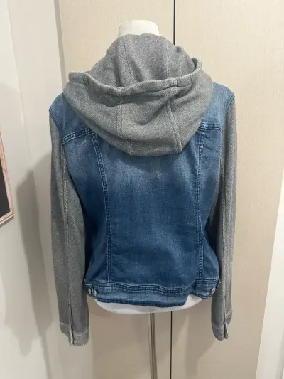 Chaqueta Mezclilla Híbrida Old Navy Talla XL - miniatura 3