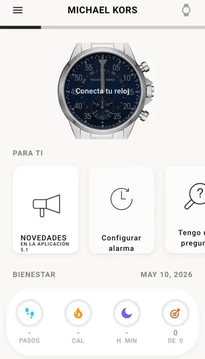 Reloj inteligente con correa de acero inoxidable - miniatura 2