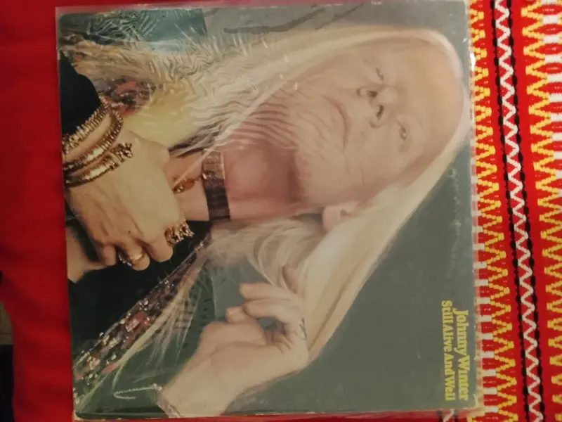 Vinilo Johnny Winter Still Alive And Well - 1
