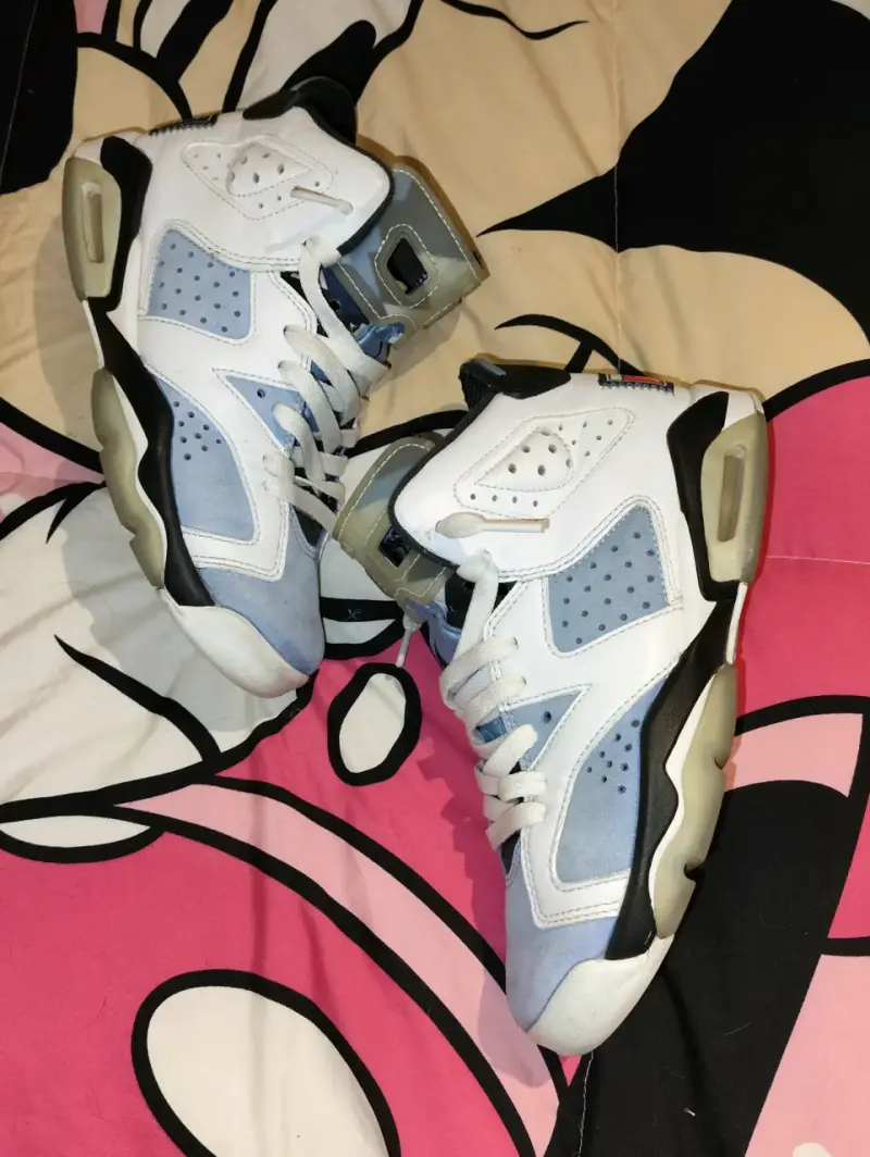 Jordan 6 UNC Talla 36 OG - 1