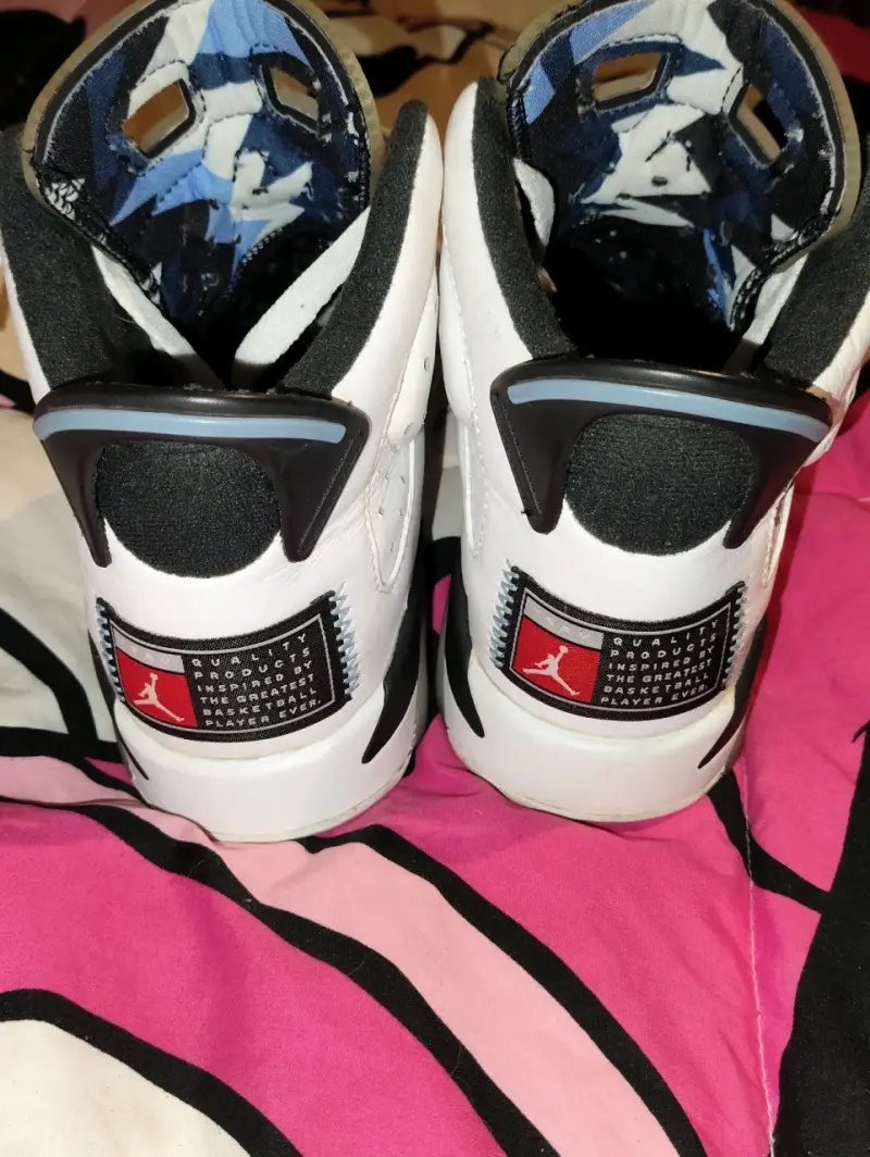 Jordan 6 UNC Talla 36 OG - 3
