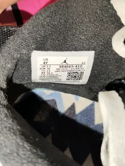 Jordan 6 UNC Talla 36 OG - miniatura 5