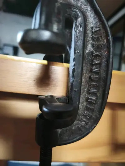 Moledor de carne manual vintage 1935 - miniatura 5
