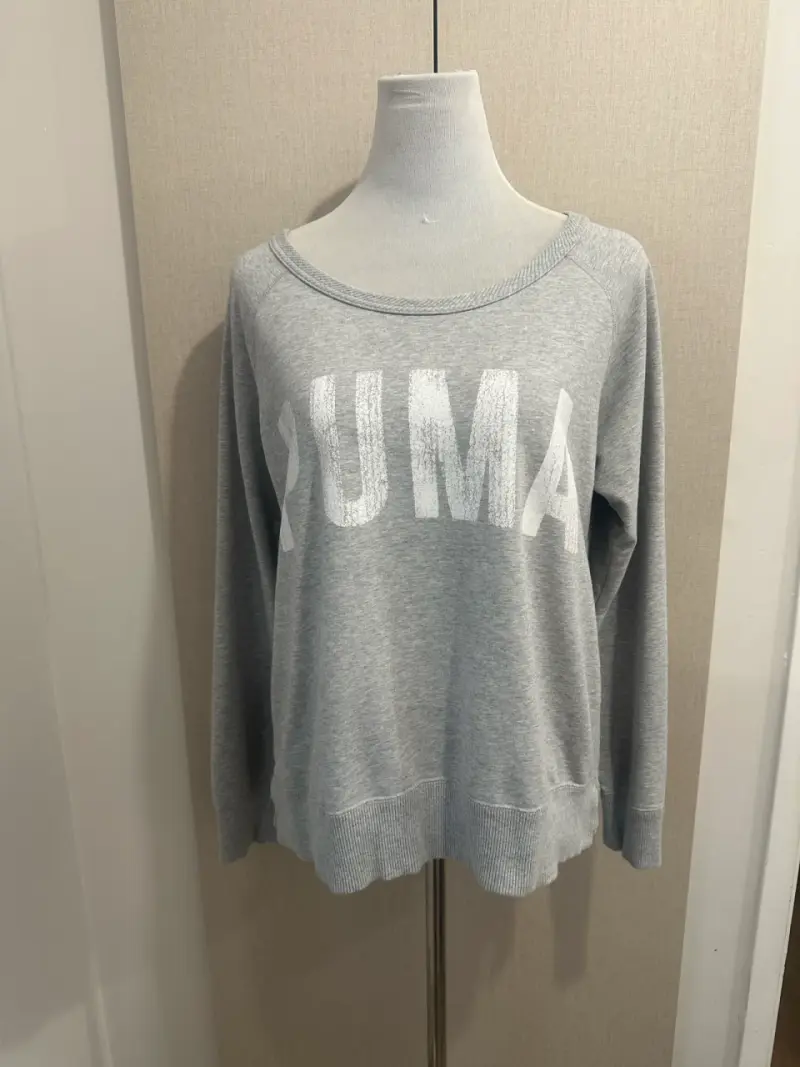 Polerón gris Puma para mujer - 1