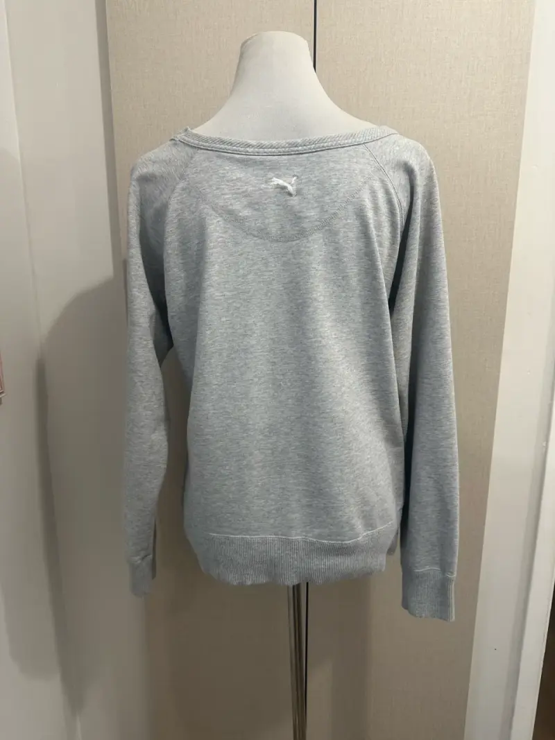 Polerón gris Puma para mujer - 2