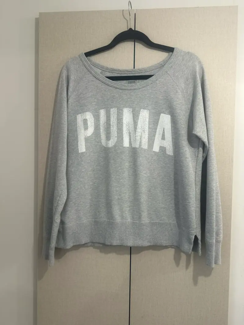 Polerón gris Puma para mujer - 3