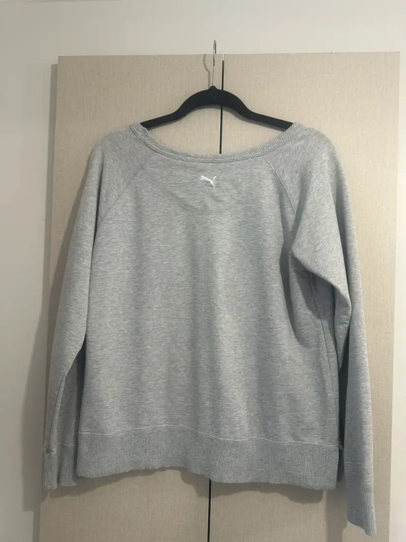 Polerón gris Puma para mujer - 4