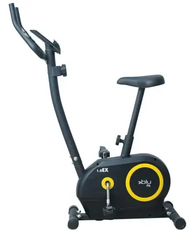 Bicicleta estática Blu Fit 1.0EX para ejercicio - miniatura 4
