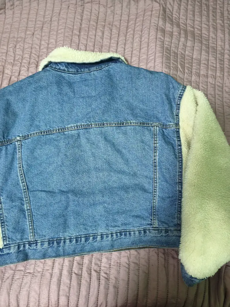 Chaqueta Levi's con forro🩵 - 4