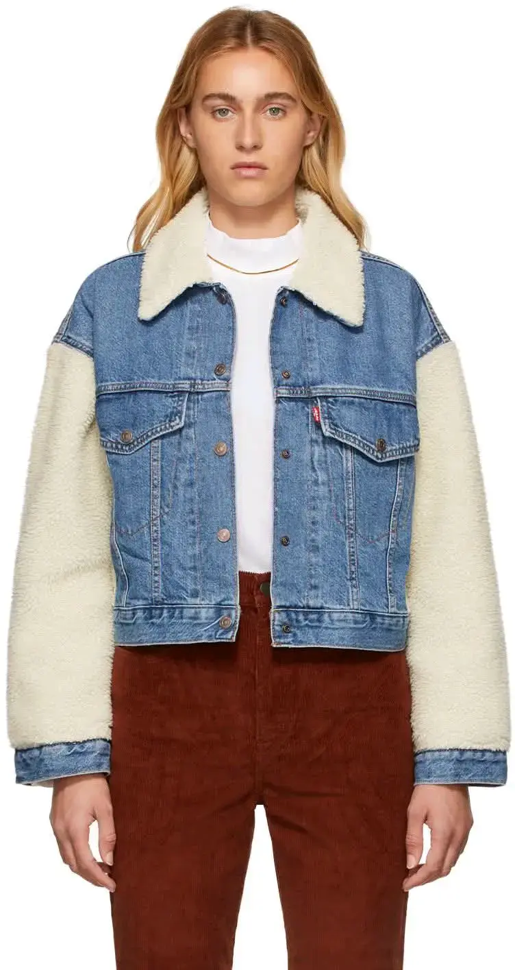 Chaqueta Levi's con forro🩵 - 5