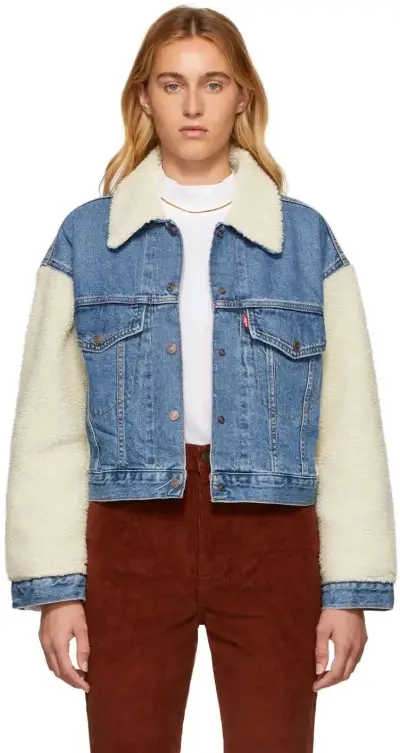 Chaqueta Levi's con forro🩵 - miniatura 5