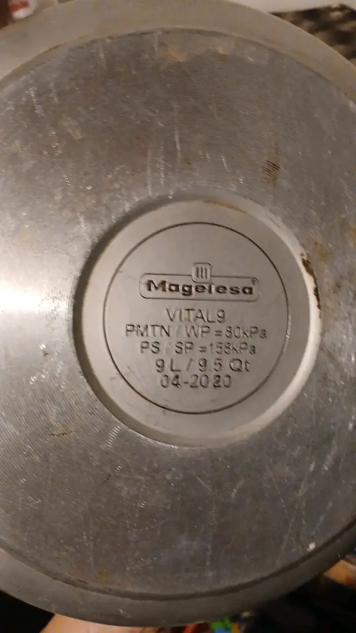 Olla a presión Magefesa Vital de acero inoxidable - 3