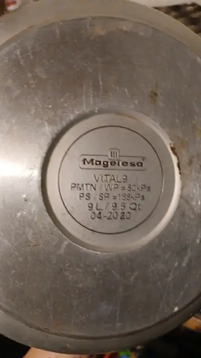 Olla a presión Magefesa Vital de acero inoxidable - miniatura 3