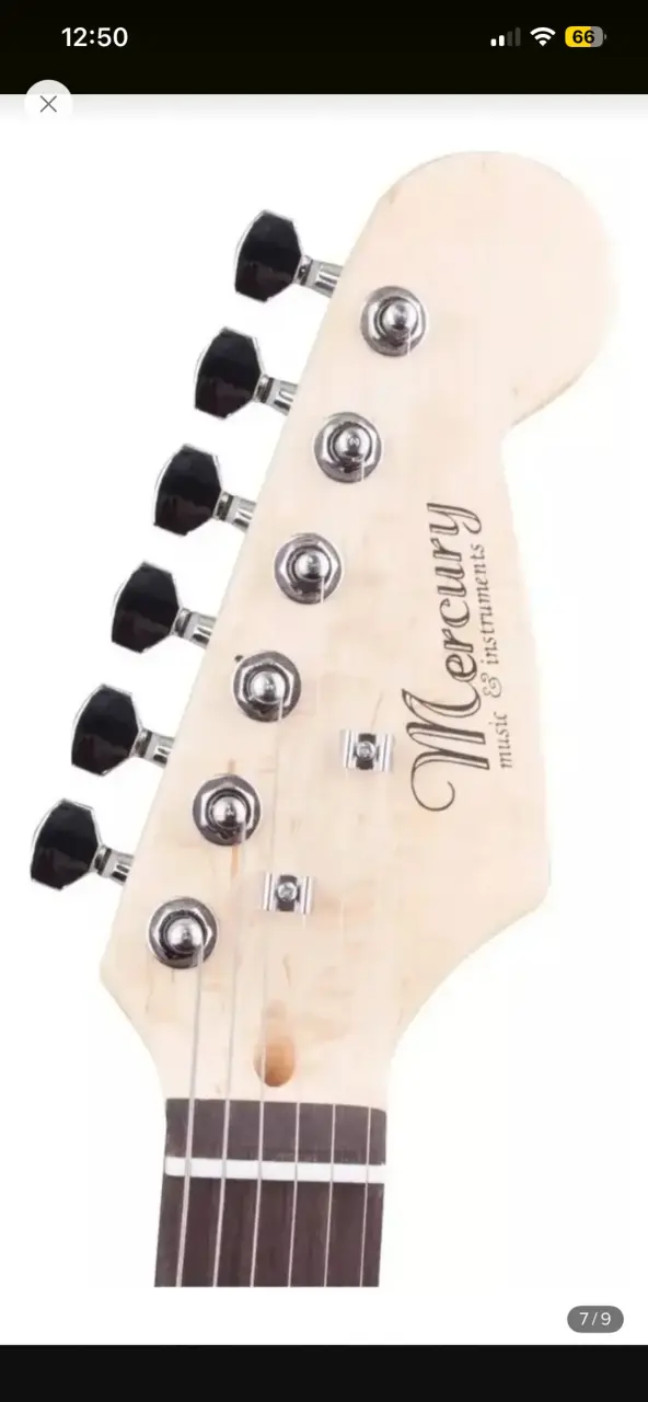 Pack Guitarra Eléctrica Mercury con Amplificador - 2
