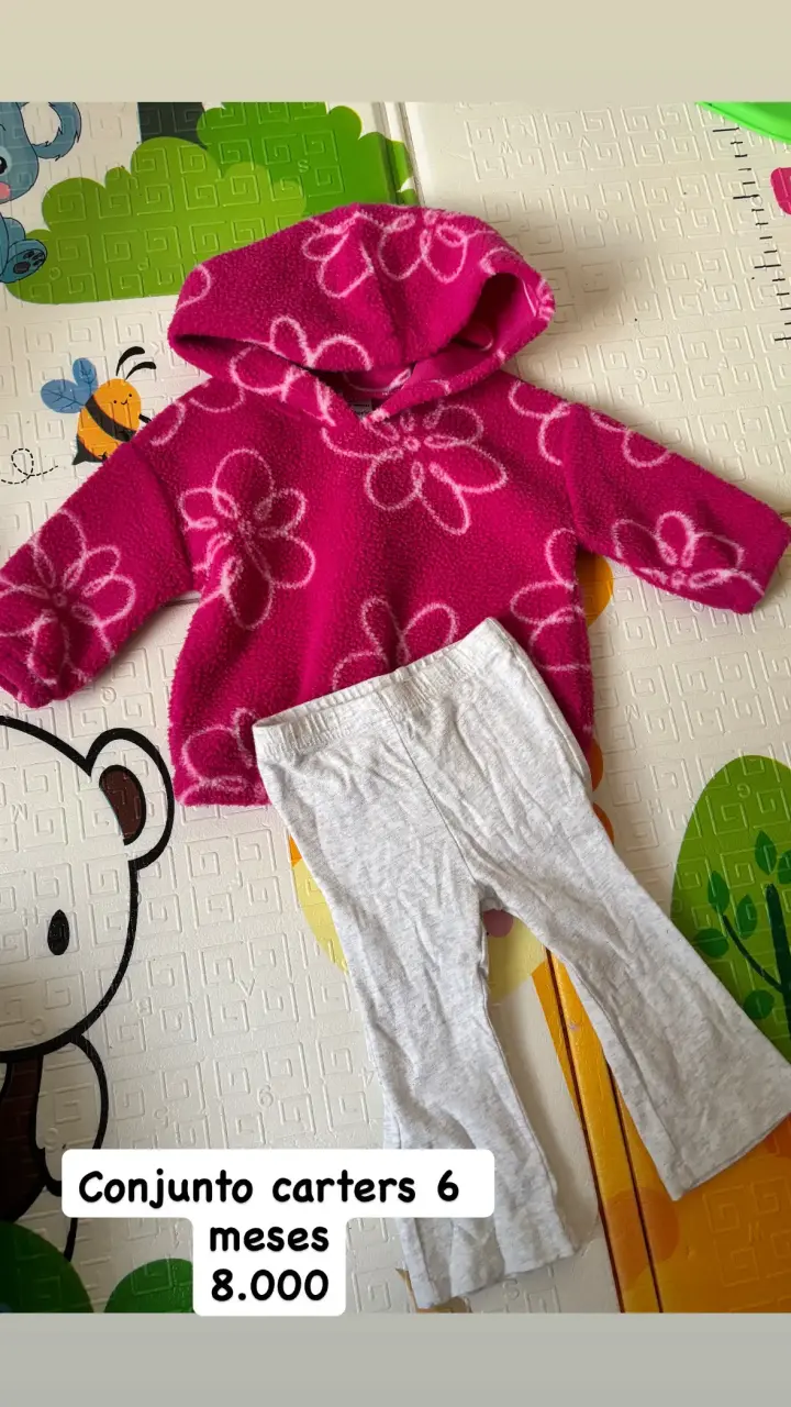 Conjunto Carters para bebé 6 meses