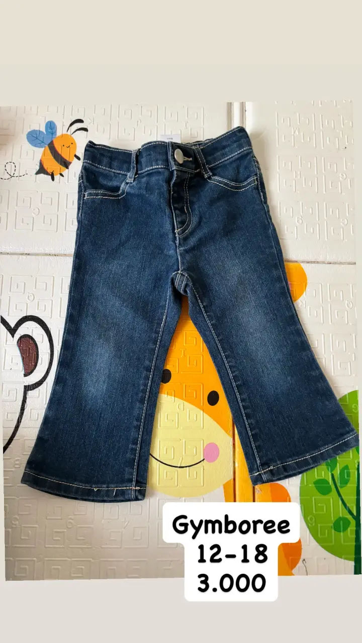 Jeans para bebé Gymboree 12-18 meses