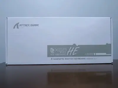 Teclado Attack Shark X68 HE con Switch Magnético - miniatura 1