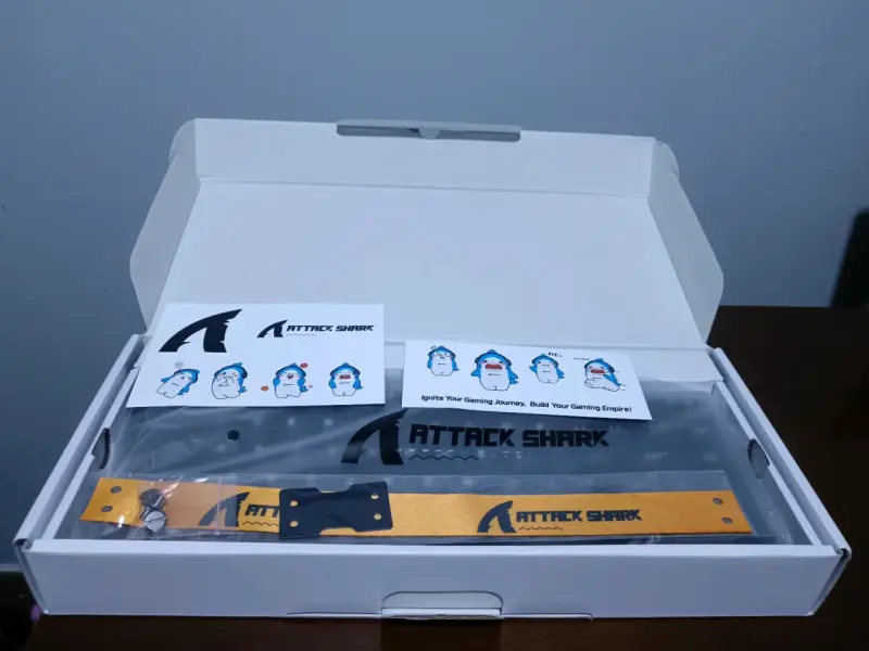 Teclado Attack Shark X68 HE con Switch Magnético - 2