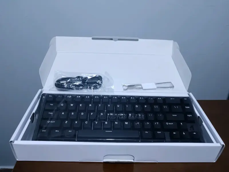 Teclado Attack Shark X68 HE con Switch Magnético - 3