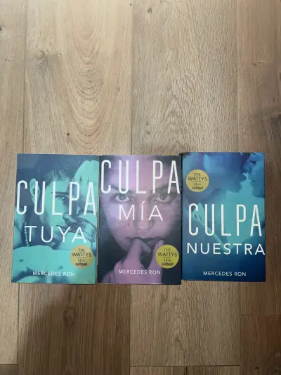 Trilogía Culpa Mía de Mercedes Ron - miniatura 1
