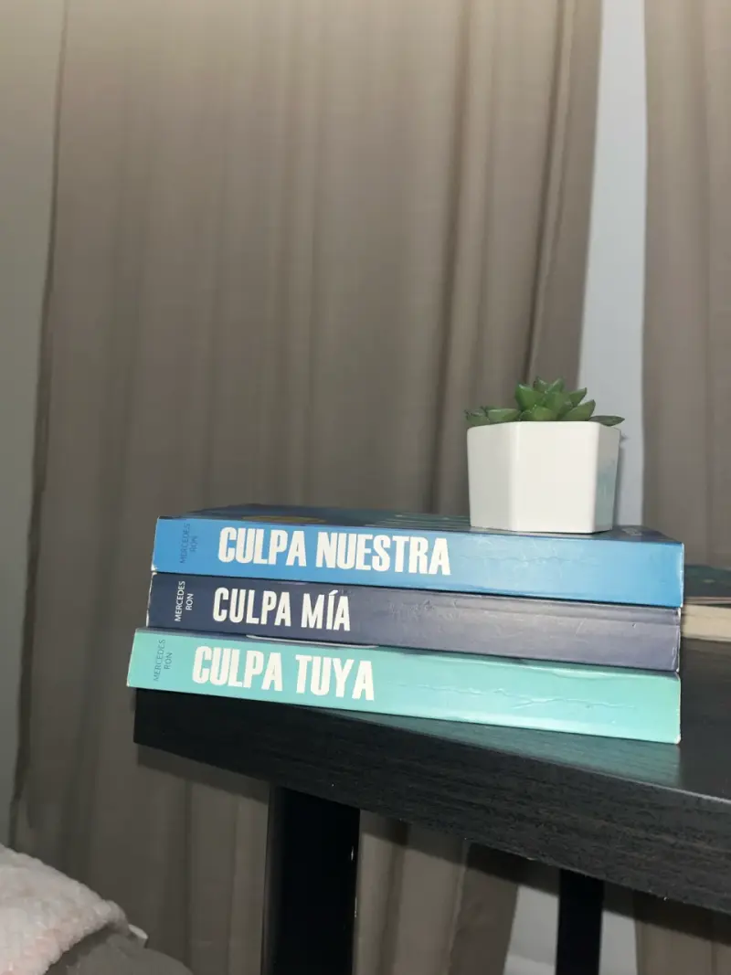 Trilogía Culpa Mía de Mercedes Ron - 2