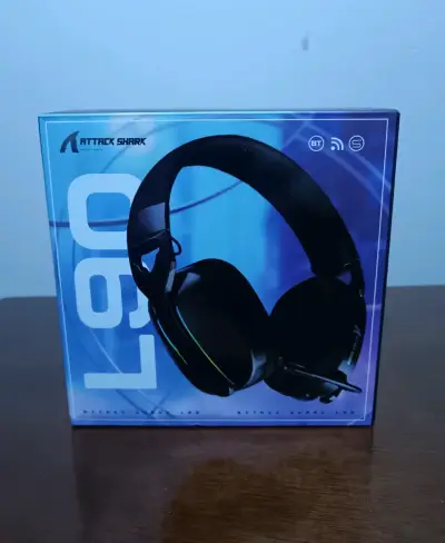 Auriculares Bluetooth Attack Shark L90 con micrófono - miniatura 1