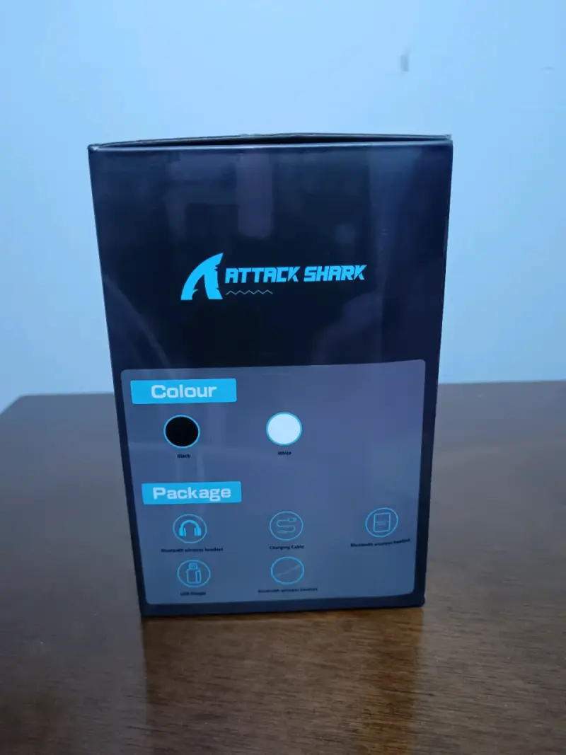 Auriculares Bluetooth Attack Shark L90 con micrófono - 2