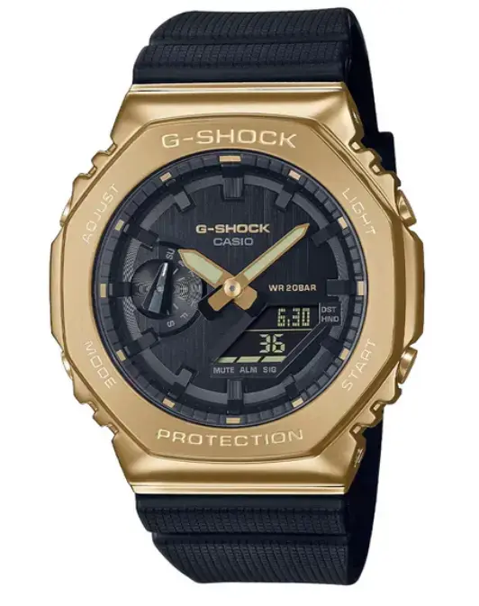 Reloj Casio G-Shock GM-2100G-1A resistente al agua - 1