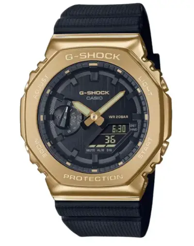 Reloj Casio G-Shock GM-2100G-1A resistente al agua - miniatura 1