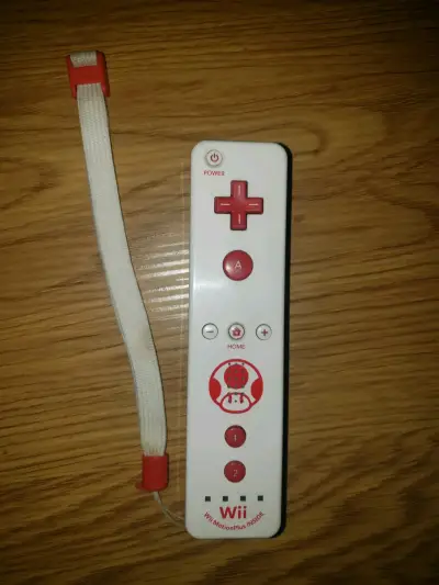 Control Wii MotionPlus edición especial toad - miniatura 1