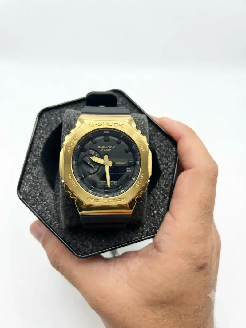 Reloj Casio G-Shock GM-2100G-1A resistente al agua - 2