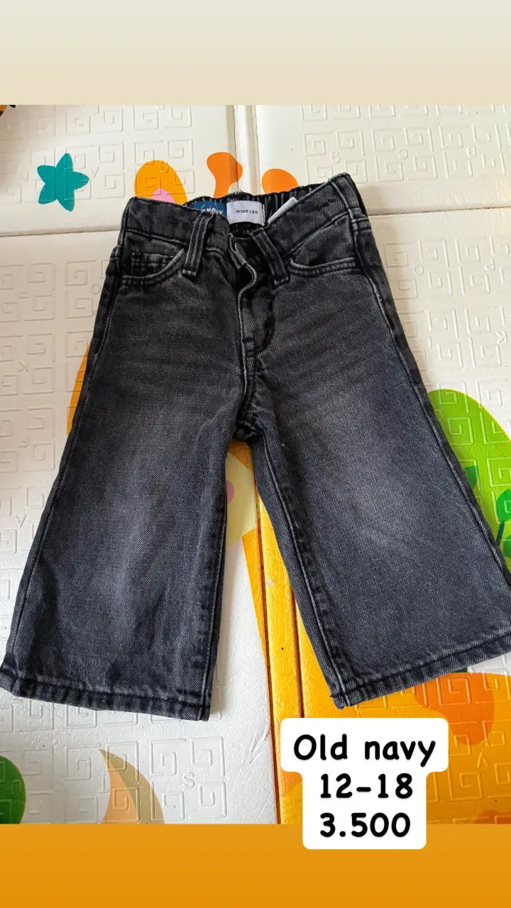 Pantalones de mezclilla Old Navy para bebé