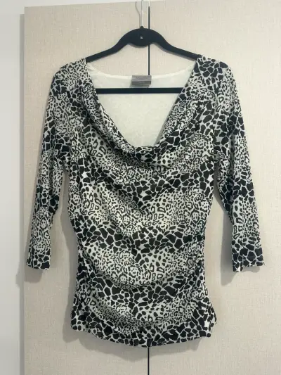 Blusa estampado animal print Apology - miniatura 1
