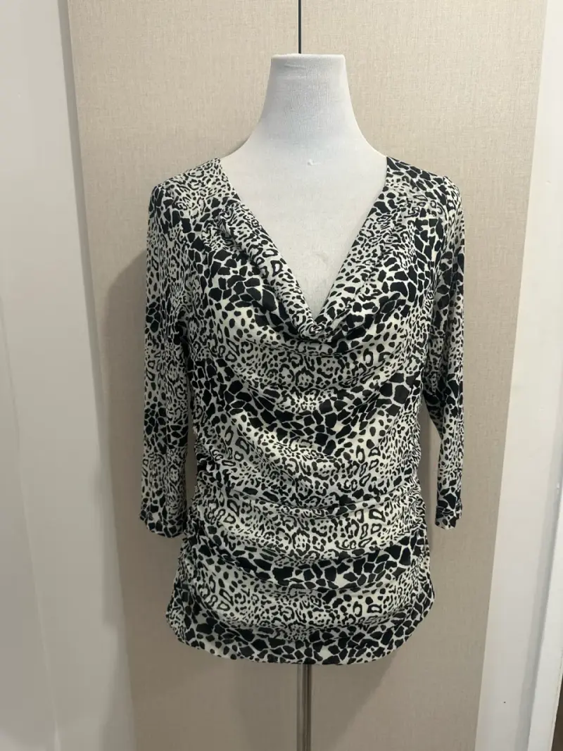 Blusa estampado animal print Apology - 2