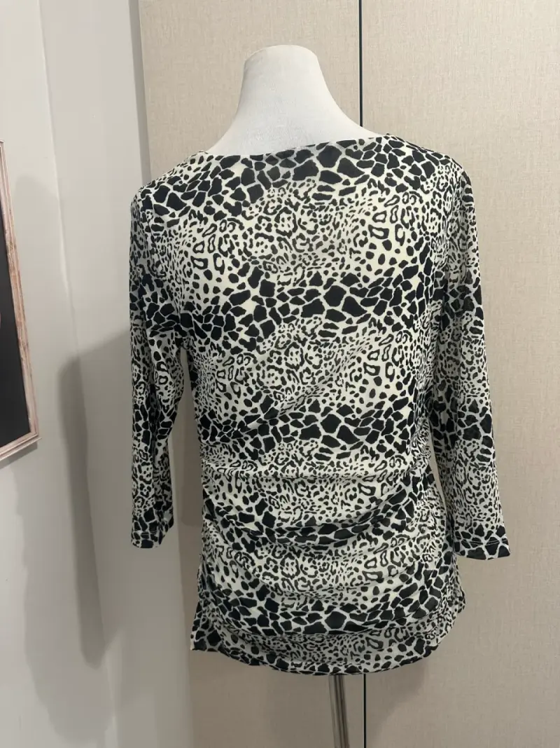 Blusa estampado animal print Apology - 3