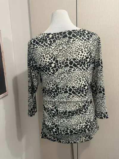 Blusa estampado animal print Apology - miniatura 3