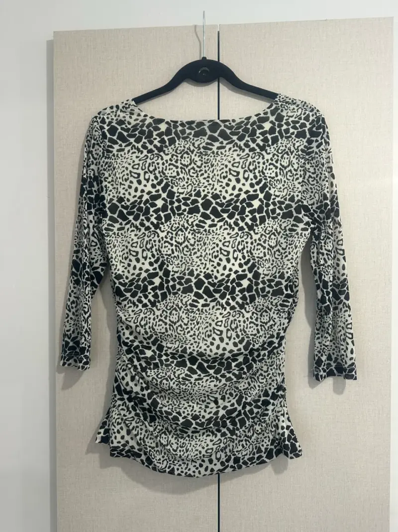 Blusa estampado animal print Apology - 4