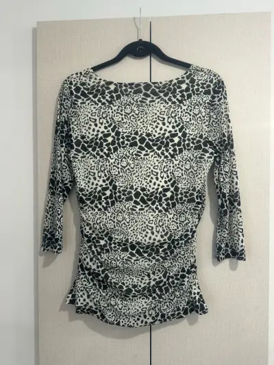 Blusa estampado animal print Apology - miniatura 4