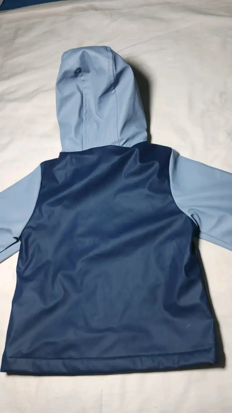 OFERTA Chaqueta impermeable para bebé color lila - 5